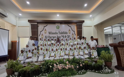 Wisuda Tahfidz Al Qur'an Juz 29 dan 30 SDIT Ar Rahman
