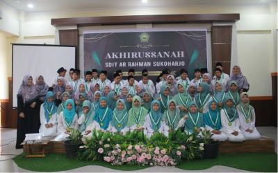 Akhirussanah di SDIT Ar Rahman 2024